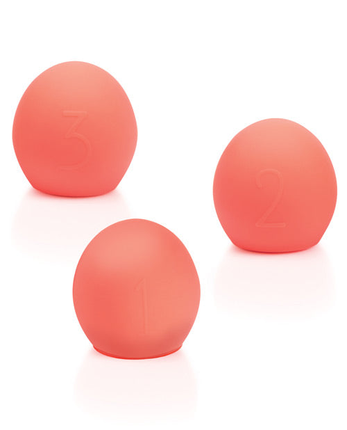 We-Vibe Sexual Enhancer Weighted Ball Replacement Kit with Silicone Design for Pelvic Floor Training