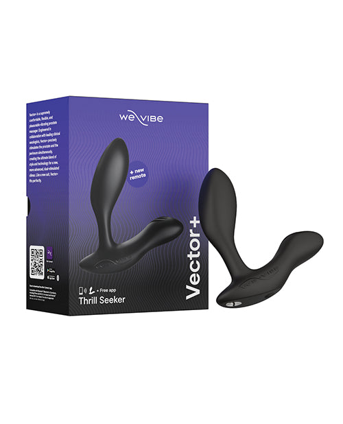 We-Vibe Prostate Stimulator Adjustable Fit Dual Motor with Remote Control for Enhanced Prostate Pleasure