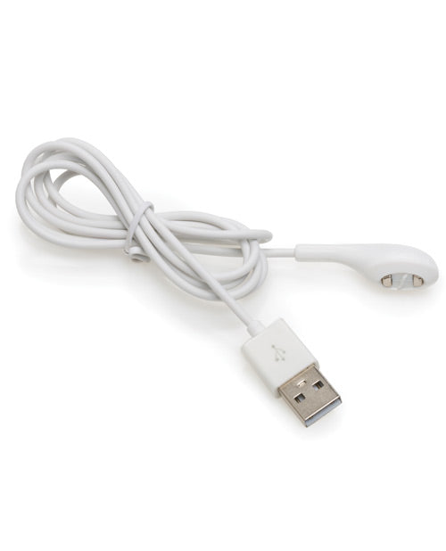 We-Vibe Charging Clip USB Magnetic White for Wish Stimulator Replacement Power Accessory