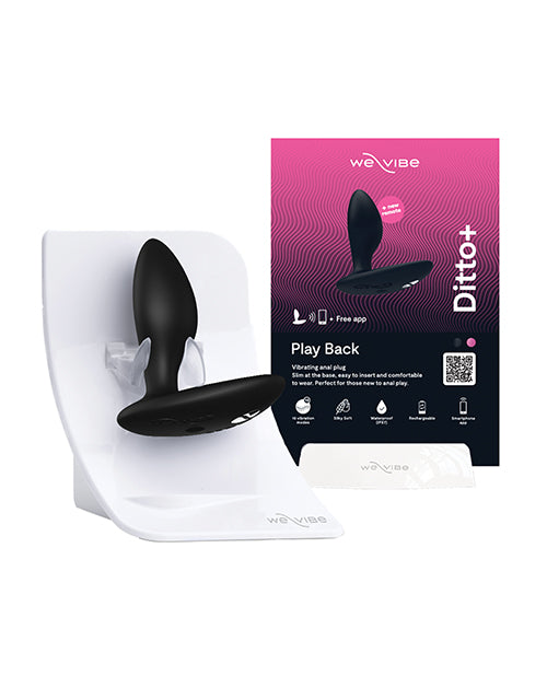 We-Vibe Vibrating Plug Display Kit with Remote Control and Assorted Colors for Versatile Pleasure