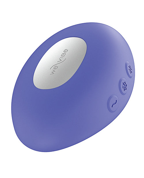 We-Vibe Temp Lavender Blue Vibrator with Ergonomic Design