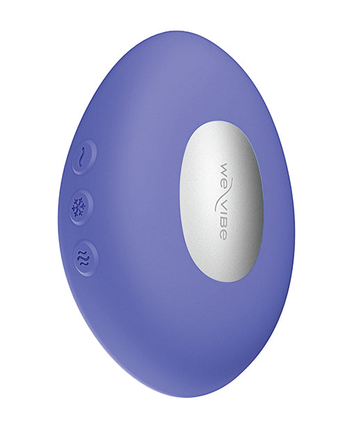 We-Vibe Temp Lavender Blue Vibrator with Ergonomic Design