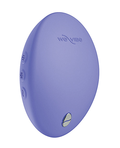 We-Vibe Temp Lavender Blue Vibrator with Ergonomic Design