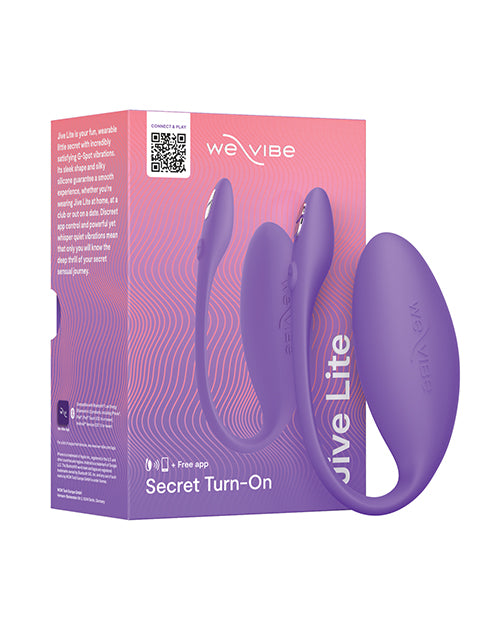 We-Vibe Vibrating Egg Stimulator App-Controlled Silicone Discreet Design for Pleasure and G-Spot Stimulation