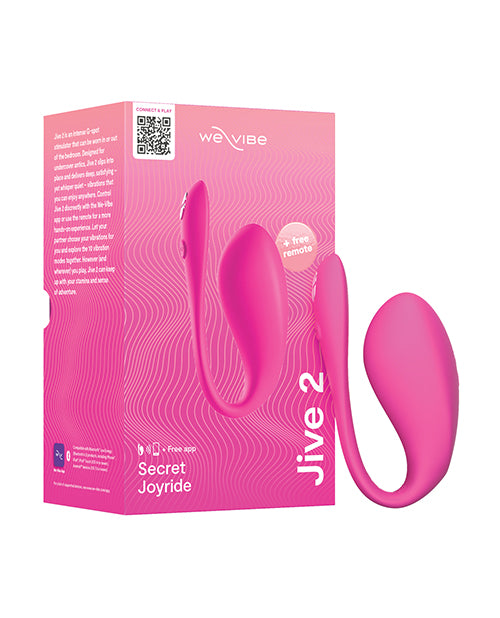 We-Vibe Vibrator Adjustable G-Spot Fit Waterproof Design for Dual Stimulation Pleasure
