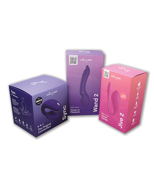 We-Vibe POS Kit Large Box Assorted Colors Display for Retail Merchandising and Product Promotion