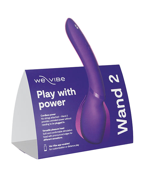 We-Vibe Merchandising Kit Purple Display Set for Retail Product Promotion and Enhanced Visual Appeal