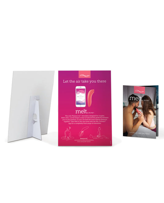 We-Vibe Merchandising Kit with Branded Display Materials and Easy Setup for Retail Promotion