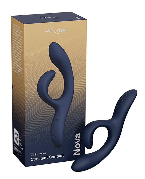 We-Vibe Rabbit Vibrator Flexible Dual Stimulation App Enabled for Personalized Pleasure