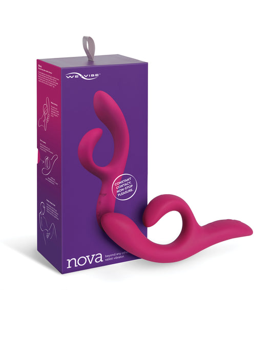 We-Vibe Vibrator Flexible Dual Stimulation App-Enabled Rabbit for Personalized Intimate Pleasure
