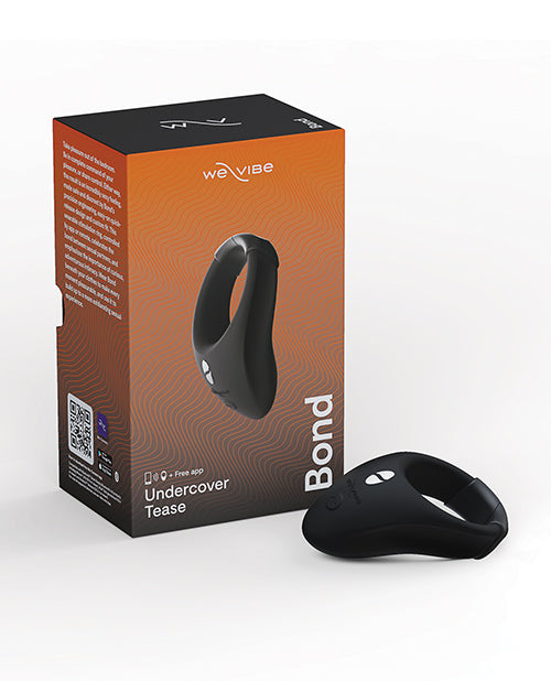 We-Vibe Penis Enhancement Ring App-Controlled Waterproof Silicone for Discreet Intimate Stimulation