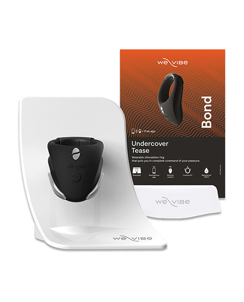 We-Vibe Bond Display Kit with Durable Acrylic Stand and Printed Elements for Retail Product Presentation