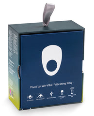 We-Vibe Pivot Blue Vibrating Penis Ring with Clitoral Stimulation