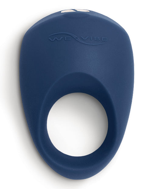 We-Vibe Pivot Blue Vibrating Penis Ring with Clitoral Stimulation