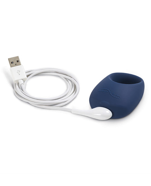 We-Vibe Pivot Blue Vibrating Penis Ring with Clitoral Stimulation
