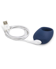 We-Vibe Pivot Blue Vibrating Penis Ring with Clitoral Stimulation