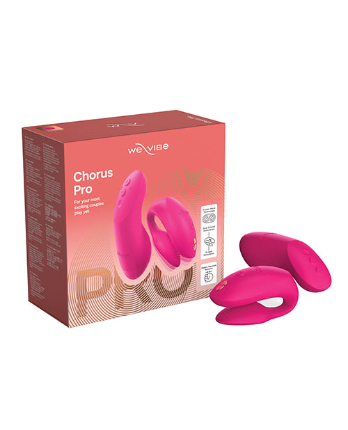 We-Vibe Chorus Pro Electric Pink Couples Vibrator with Touch-Sense