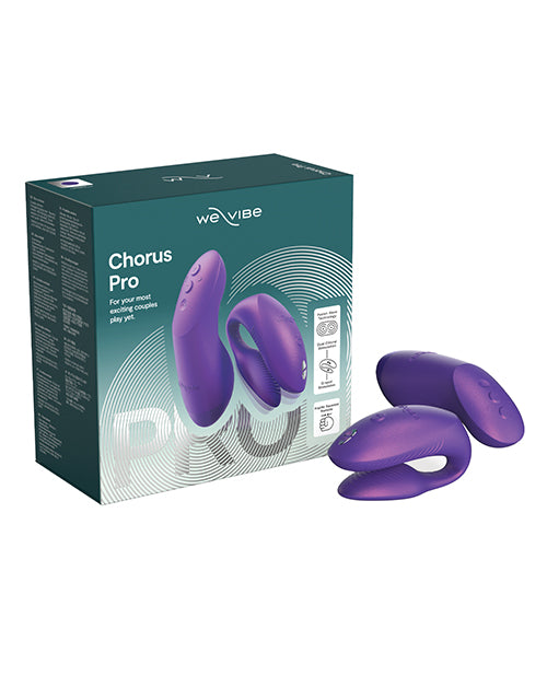 We-Vibe Chorus Pro Couples Vibrator in Future Dusk Purple