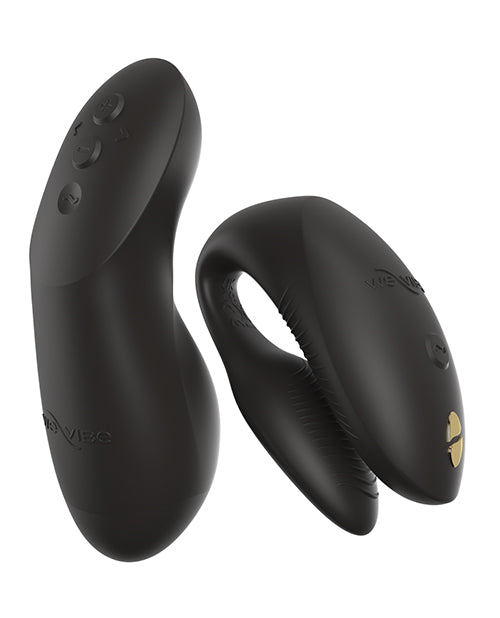 We-Vibe Chorus Pro Satin Black Couples Vibrator with App Control