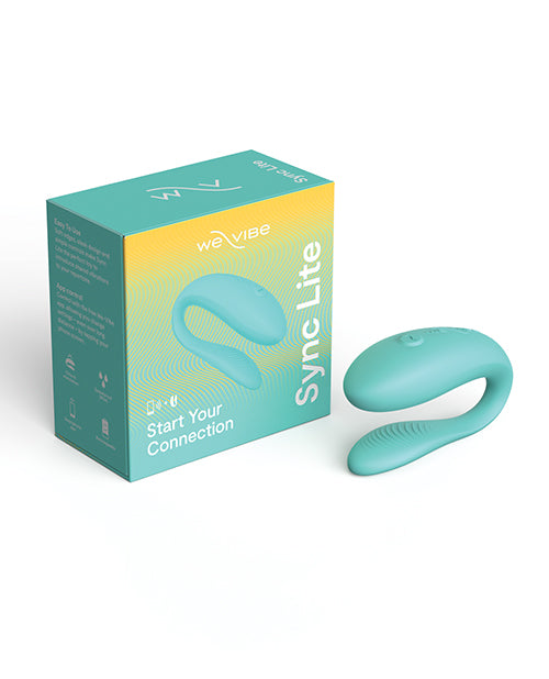 We-Vibe Sync Lite couples stimulator with app control and adjustable ergonomic fit for shared intimacy