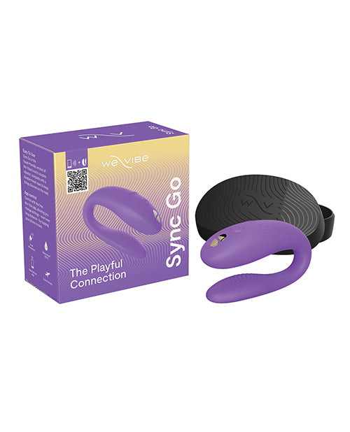 We-Vibe Stimulator Sync Go App-Controlled Waterproof Design for Couples Intimate Pleasure