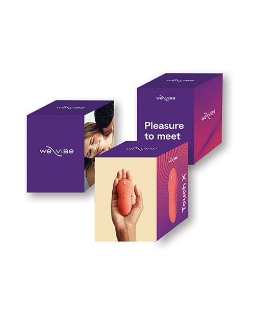 We-Vibe Sensation Cubes Set with Three Unique Designs and Body-Safe Silicone for Enhanced Intimate Play