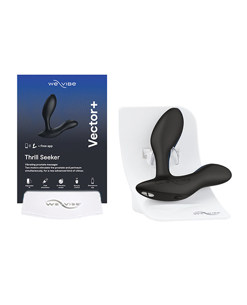 We-Vibe Empty Display Kit with Product Card Holder and Tester Security Cable for Retail Merchandising