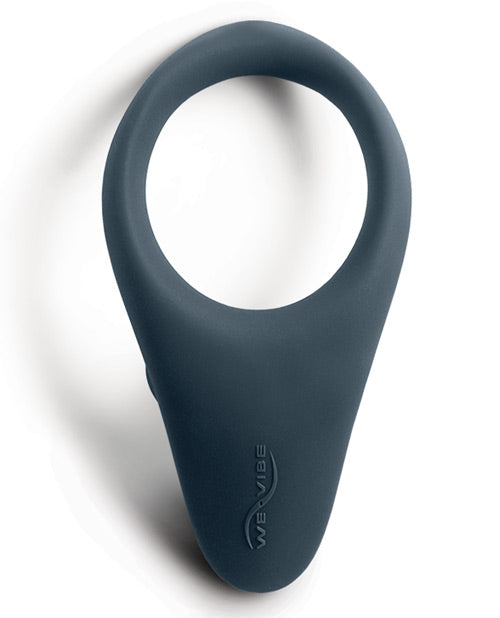 We-Vibe Verge Slate Penis Enhancement Ring with Perineum Massager