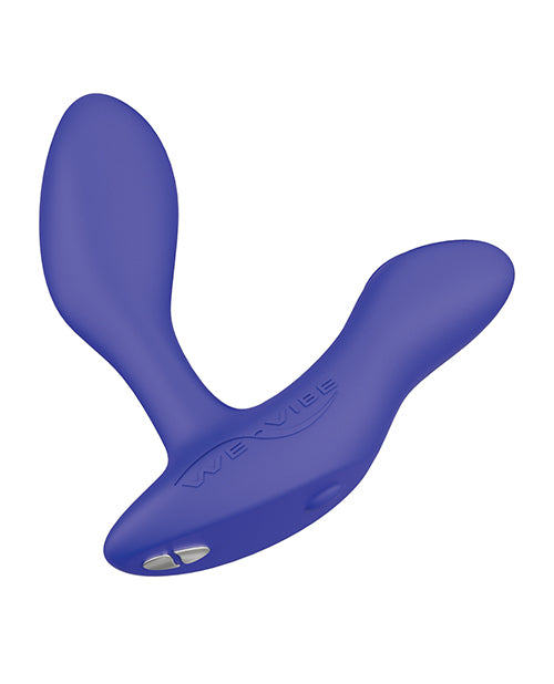 We-Vibe Vector+ Adjustable Prostate Massager with Wireless Remote in Royal Blue
