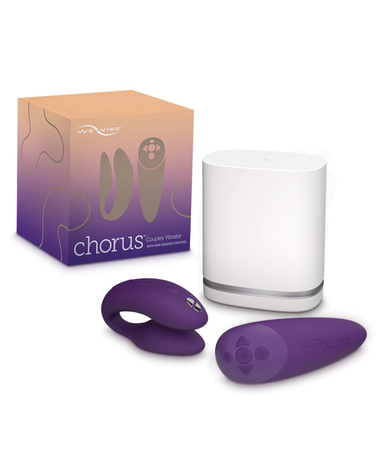 We-Vibe Stimulators Purple Adjustable Couples Vibrator Touch-Responsive Controls for Shared Intimacy