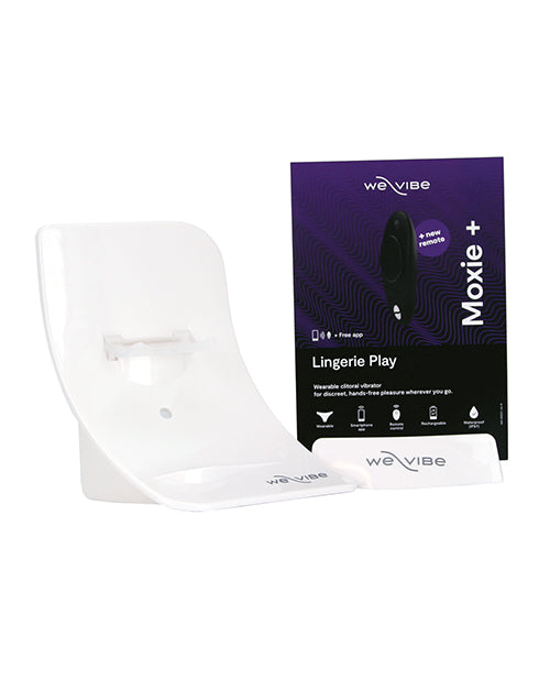 We-Vibe wearable vibrator satin black magnetic clip app control for discreet stimulation