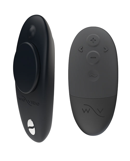 We-Vibe Moxie+ Panty Vibe Clitoral Stimulator - Black