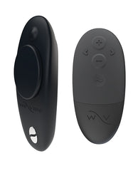 We-Vibe Moxie+ Panty Vibe Clitoral Stimulator - Black