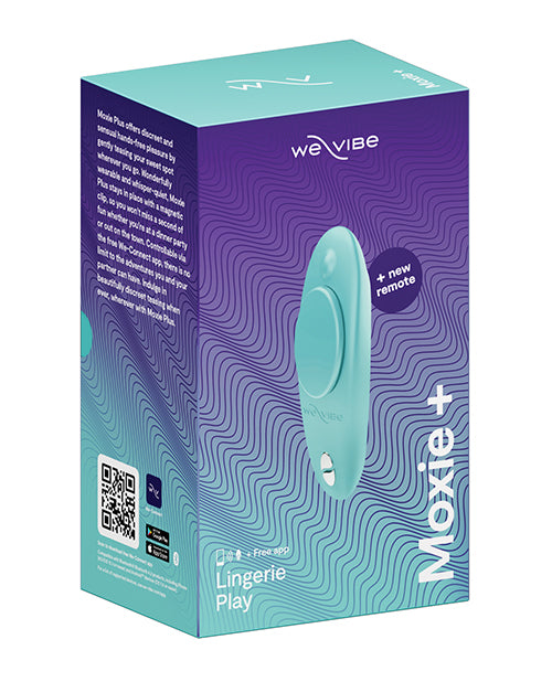 We-Vibe Stimulator Panty Vibrator Magnetic Clip App Control for Discreet Wearable Pleasure