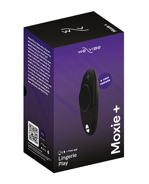 We-Vibe Panty Stimulator Contoured Silicone Remote Control for Discreet Hands-Free Pleasure