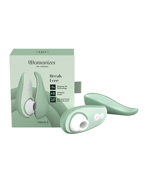 Womanizer Stimulator Hygienic Silicone Air Technology Travel Case for Discreet Clitoral Pleasure