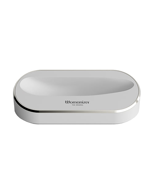 Womanizer Clear Acrylic Product Stand Custom-Fit Design for Displaying Womanizer Duo 2
