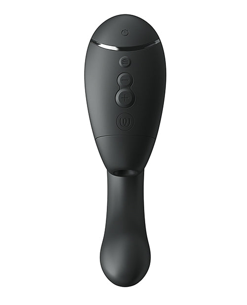 Womanizer Next Duo Black Rechargeable Clitoral and G-Spot Vibrator