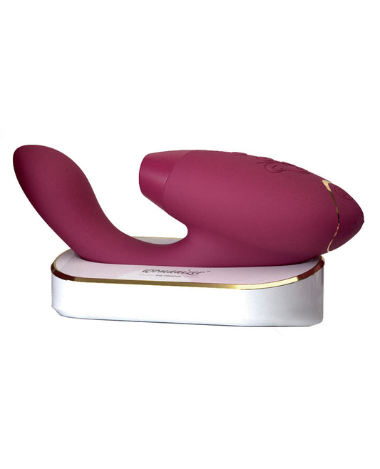 Womanizer Product Stand custom acrylic display for Womanizer Duo secure and stylish presentation