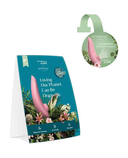Womanizer Merchandising Kit Eco-Friendly Display Materials for Retail Promotion