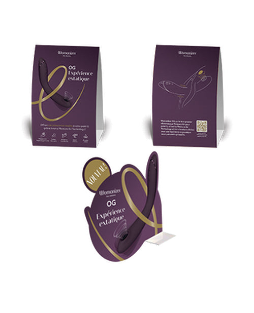 Womanizer Merch Kit with exclusive branded collectibles and accessories for fans and collectors
