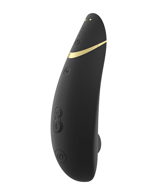 Luxury Rechargeable Clitoral Stimulator Controls