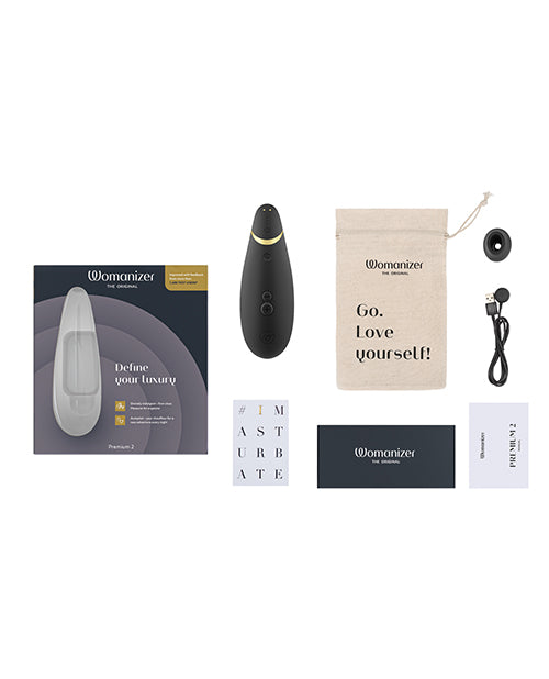 Luxury Rechargeable Clitoral Stimulator Box Contents