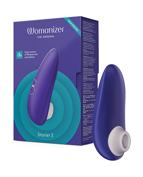 Womanizer Clitoral Stimulator Pleasure Air Technology Waterproof Compact Design for Personal Intimate Use