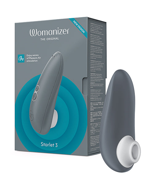 Womanizer Stimulator Compact Clitoral Stimulator Six Intensity Waterproof Design for Personalized Pleasure