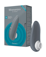 Womanizer Stimulator Compact Clitoral Stimulator Six Intensity Waterproof Design for Personalized Pleasure