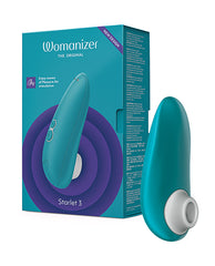 Womanizer Clitoral Stimulator Compact Starlet 3 Pleasure Air Technology Waterproof for Intense External Stimulation