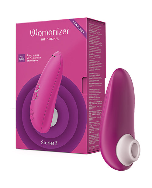 Womanizer Clitoral Stimulator in Pink with Pleasure Air Technology and Waterproof Design for Unique Sensation