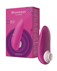 Womanizer Clitoral Stimulator in Pink with Pleasure Air Technology and Waterproof Design for Unique Sensation
