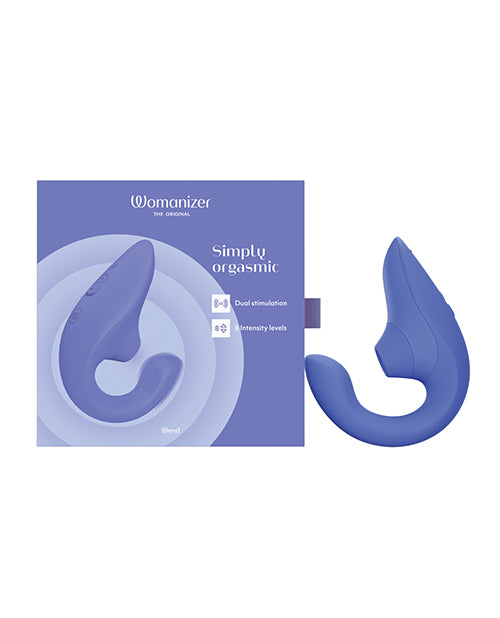 Womanizer Rabbit Vibrator with Pleasure Air Technology and Ergonomic Curved Arm for Dual Stimulation